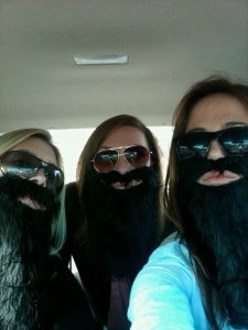 Fear the Beard.  It was a perfect day.