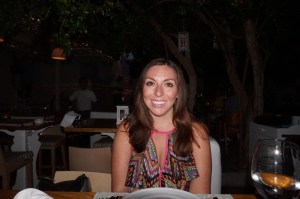 Dining under the sky at Mamalouka.