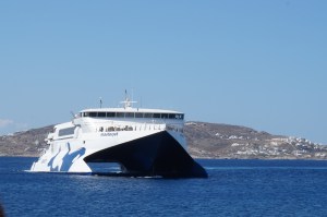 The one thing Master Jet has mastered, is the art of keeping people on their feet.  And running late.