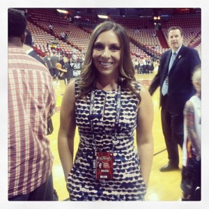 Covering the 2014 NBA Finals was a blast!
