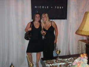 The first time that Rebecca and I hung out, we may or may not have crashed a really expensive wedding at the Montage in Laguna Beach. In other news, I checked on Facebook and Nicole and Toby are still going strong!