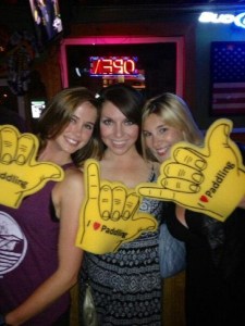 A pretty excellent night in Pacific Beach.