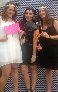 I made all of our headbands! It was so easy.