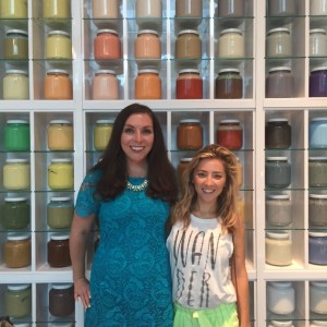 Sometimes, slowing down takes you to the cutest nail bar in the world while a friend visits you for a week.